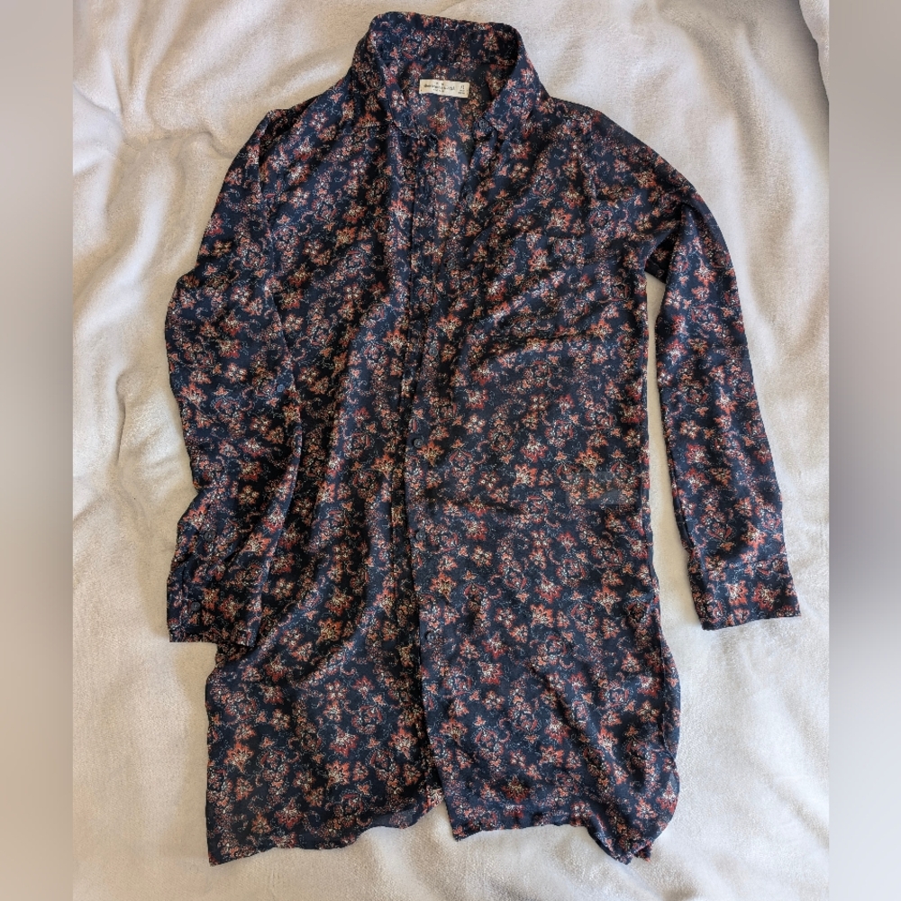 Abercrombie & Fitch Shirt Dress